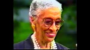 THE VFA PIONEER HISTORIES PROJECT: EVELYN CUNNINGHAM