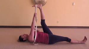 Gentle Yoga Stretches To Release Tight Hamstrings Hips And Relieve Low Tight Hamstrings Easy Yoga Poses Gentle Yoga