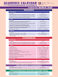 If you have any questions, please contact. Academic Calendar Mac2020 Postgraduate Education Thesis