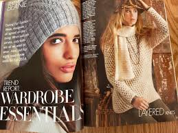 VOGUE knitting Magazine FALL 2014 September Vol.32 No.4 "Soft Sculpture"
