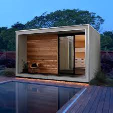 Minarcdesign Has Thrown Their Hat Into The Ring With Their Answer To California S Housing Crisis The Pl Prefab Cabins Modern Prefab Homes Modern Tiny House