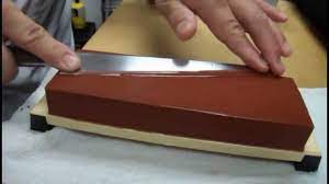 Blade master is a cutlery store specializing in hunting/sport knives, kitchen knives, and outdoor/camping equipment. Sharpening Knife On A Whetstone With Master Sushi Chef Hiro Terada Youtube