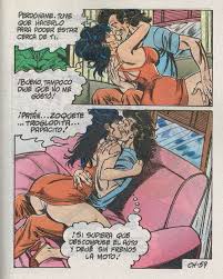 Chicago Spanking Review Comics Page 2 - Las Chambeadoras 94