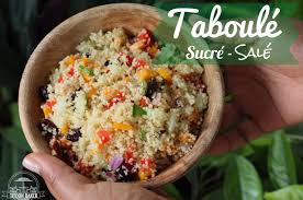 On Y Va Pour Mon Tour De Passe Passe Avec Le Taboule Sucre Sale By Titoon Baker Recettes De Cuisine Taboule Cuisine D Ailleurs