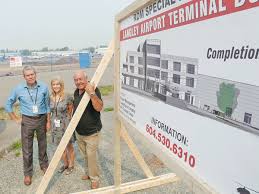 New terminal, tower building coming to Langley airport
