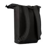 New Rebels Mart New York Zwart 21L Rugzak Rolltop Waterafstotend Laptop  15.6"