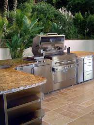Get the essentials, from appliances to countertops, to turn your deck, patio or yard into the perfect outdoor cooking space. Outdoor Kitchens 10 Tips For Better Design Hgtv