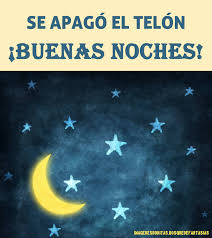 Resultado de imagen para BUENAS NOCHES