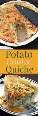Potato Crust Quiche My Recipe Treasures Recipe Quiche Recipes Recipes Quiche