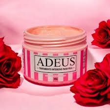 Adeus Crema Rosa Crema Original 300 Gramos Rosas. , | Cuotas sin interés