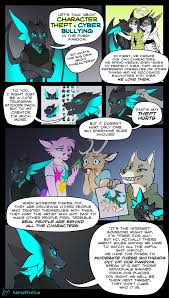 Character Theft - comic by Neotheta -- Fur Affinity [dot] net