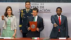 Canadians need to get their birth certificate and marriage license legalized at the mexican embassy in canada. Mexican Nationality Law Wikipedia
