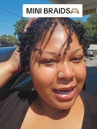 Crinkle Hair Little Braids