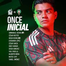 Match Thread and Lineup] Mexico 🆚 Morocco