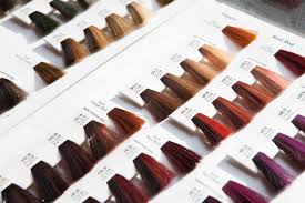 42 Prototypical Hair Foils Colour Chart