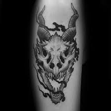 400+ vectors, stock photos & psd files. 60 Dragon Skull Tattoo Designs For Men Manly Ink Ideas