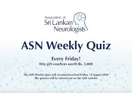 Test your knowledge with news.com.au's daily news quizzes. The Asn Weekly Association Of Sri Lankan Neurologists Facebook