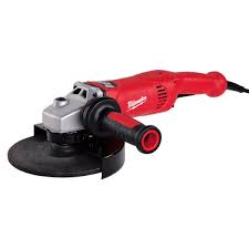Published by milwaukee electric tool corporation, 13135 west lisbon road, brookfield, wisconsin 53005. Milwaukee Agv17 180xc 240v 1750w 180mm 7 Angle Grinder