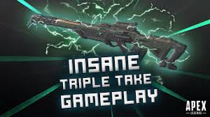 QUICKSCOPING WITH THE TRIPLE TAKE? - Insane Triple Take Gameplay in Apex  Legends - YouTube