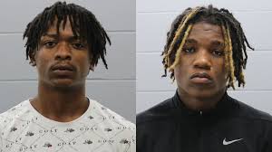 Police: Two robbery suspects arrested over the weekend