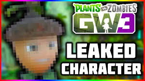 Thank you so much for watching the video! Leaked Character Plants Vs Zombies Garden Warfare 3 Youtube