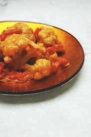 Chou Fleur Au Poivron Et Au Paprika Recette En 2020 Recette Chou Recettes De Cuisine Chou Fleur