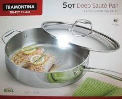 Tramontina 5 Qt Deep Saute Pan Want Additional Info Click On The Image This Is An Affiliate Link And I Receive A Commission For The Saute Pan Pan Saute