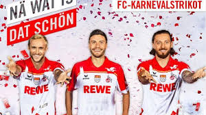 Fc köln präsentiert neues karnevalstrikot für saison 2020/21. 1 Fc Koln Prasentiert Neues Karnevalstrikot
