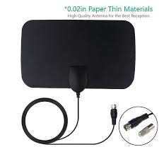 Inilah informasi mengenai daftar channel tv digital di cirebon. Taffware Tfl D139 Antena Tv Digital Dvb T2 4k High Gain 25db Black Jakartanotebook Com