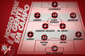 Mais que um goleiro, seleção perde carisma com corte de prass. Confira A Escalacao Oficial Para O Jogo Contra O Corinthians Flamengo Coluna Do Fla