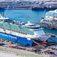 Sun princess dry dock 2016 about photos mtgimage. Royal Caribbean Cruise Line News