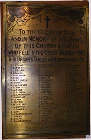 Wolverhampton War Memorials