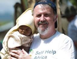 A Day in the Life of" Ronan Scully, Business Development Representative for  Irish Charity, Self Help Africa