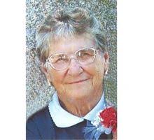 Obituary information for Betty Robertson
