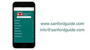 Sanford Guide To Antimicrobial Therapy Mobile Sanford Guide