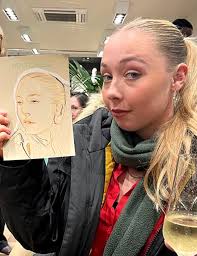 Connie Lim Live Fashion Drawing & Live Event Artist London — Lipstick of  London