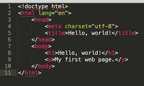 Enter your code in the editor and see the preview changing as you type. Sample Html Code For Homepage