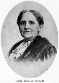 Jessie Gresham Pollard (1846-1929)