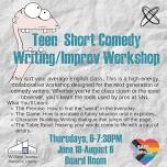 Teen Short Comedy Writing
