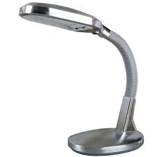 10% coupon applied at checkout. Trademark Home Deluxe Sunlight 22 In Chrome Desk Lamp 72 0925s The Home Depot Desk Lamp Black Desk Lamps Lamp