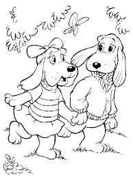 Pound Puppies Colouring Pages Az Coloring Pages Puppy Coloring Pages Coloring Pages Dog Coloring Page