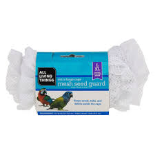 Bird Cage Seed Guard Petsmart All Living Things Mesh Seed Guard Cage Cover Bird Cage Covers Flea Shampoo Wild Bird Food