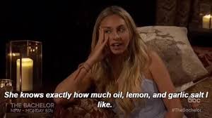 'bachelor' star corinne olympios makes no apologies for her aggressive pursuit of nick viall, and if bachelor nation wants to label her the villain. The Bachelor Corinne Gif Gfycat