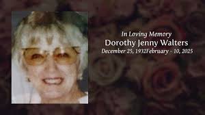 Dorothy Jenny Walters Obituary