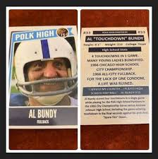 Al is a free man to show those lancers how the man who scored 4 touchdowns in 1 game does things. Al Bundy 0 99 Dealsan