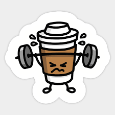 ᐈ workout cartoon stock images, royalty … перевести эту страницу. Strong Coffee Lift Workout Cartoon Gym Fitness Strong Coffee Autocollant Teepublic Fr