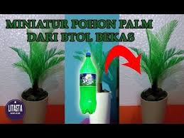 Aku ingin membagi pengalaman aku tetang membuat pohon natal dari botol bekas. Kerajinan Tangan Dari Botol Bekas Sprite Ide Kreatifide Kreatif