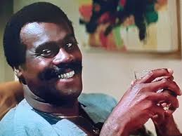 Character actor Albert Popwell as Pimp J.J. Wilson about to murder one of  his 'girls' (Margaret Avery) in Ted Post's “Magnum Force” (1973), from a  Screenplay by John Milius and Michael Cimino.