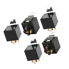 I am controlling 2 large 24 volt motors that each have about a 10 amp stall. 5 Buah Mobil Kendaraan Auto Relay Switch Power 5 Pin 24 Volt 40 Amp Power Relay Switch Power Switchpower 24 Aliexpress