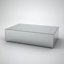 Coffee table billy dull gold mirrored square 40 in. Rectangular Mirrored Coffee Table By Mirrorbox Klarity Glass Furniture Mirrored Coffee Tables Glass Coffee Table Glass Furniture